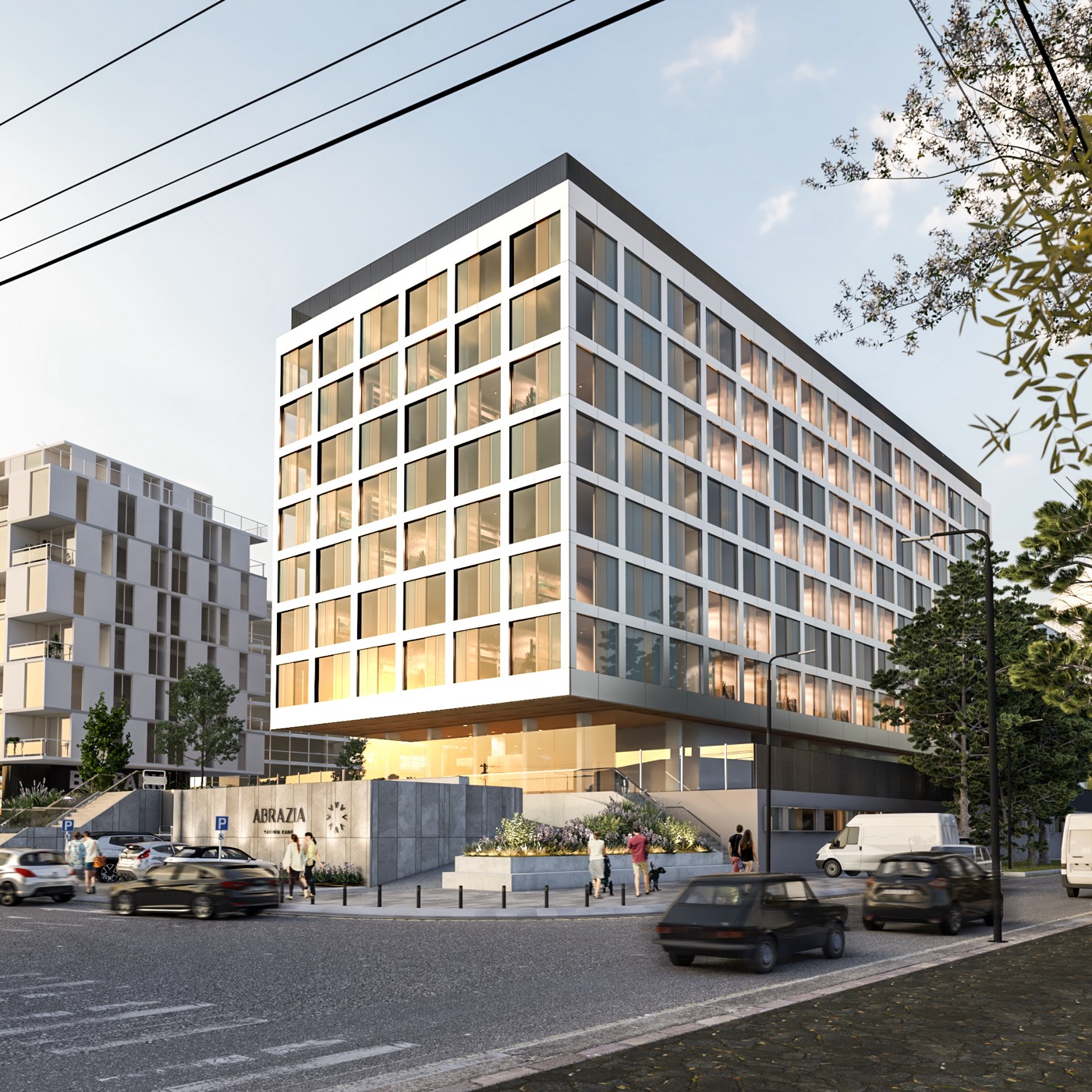 ABRAZIA Senior Care Exterior